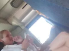 Sexy bionda piacevole il suo cane con tutti i mezzi possibili nonne lesbiche video