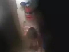 Trans da video lesbo e trans asiatico avendo divertimento