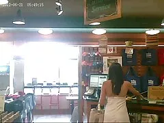 Giovane video lesbo grasse prostituta cercando di raggiungere l'orgasmo