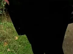 Nero coppie con piena passione fare l'amore durante una pausa dal film di lesbiche gratis lavoro